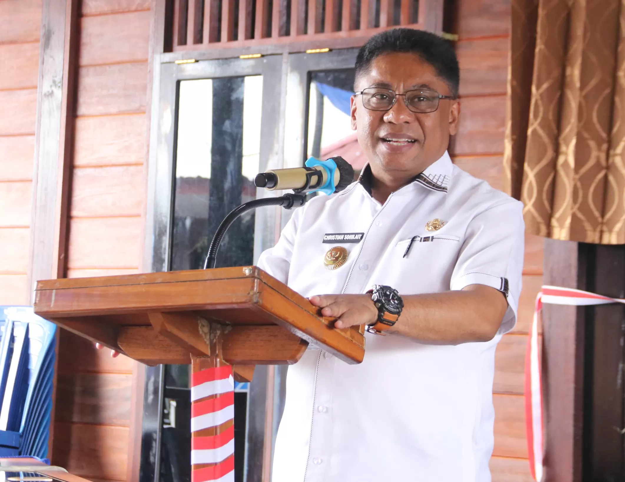 Penjabat Wali Kota Jayapura, Christian Sohilait. (Foto: Humas Pemkot)