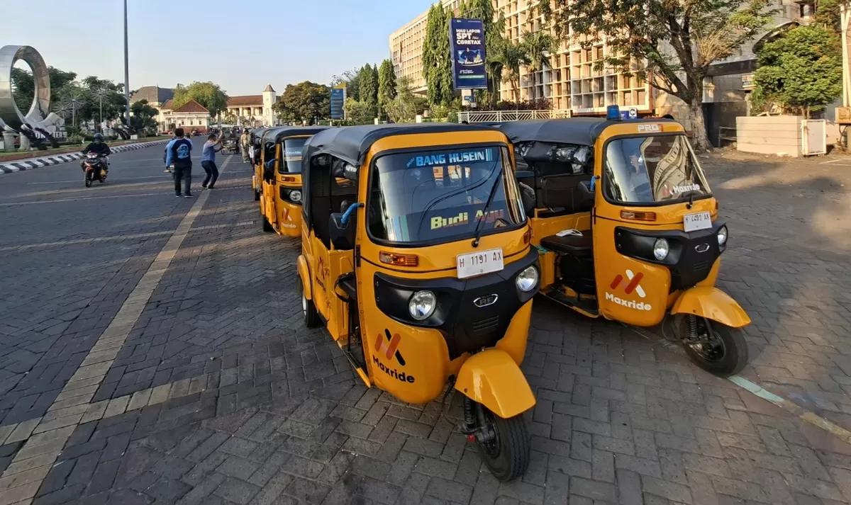 Permintaan Transportasi Meningkat, Bajaj Perluas Operasional ke Enam Kawasan Semarang