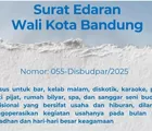 Tempat Hiburan di Kota Bandung Wajib Tutup saat Jumat Agung dan Paskah 2025, Ini Jadwal Lengkapnya