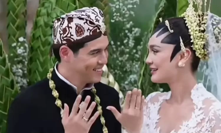 Luna Maya dan Maxime Bouttier 