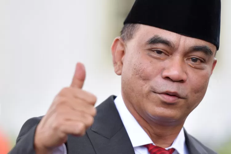 Budie Arie Setiadie Calon Menkominfo yang akan dilantik Senin (17/7/2023).Foto: Wening/Kemendes PDTT (WAHYU WENING)