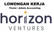 Lowongan Kerja Dibutuhkan Segera untuk Posisi Admin Accounting di PT Horizon Venture Propertindo Batam