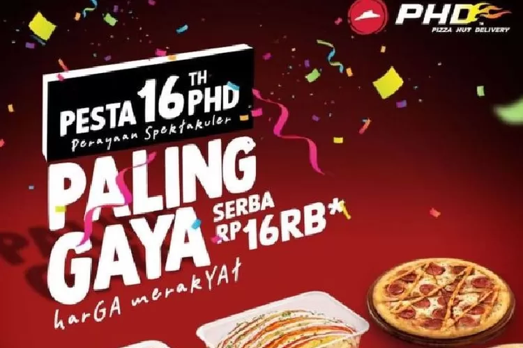 Cuma Rp16 Ribu Bisa Dapat Pizza Beef! Begini Cara Pesan PHD melalui