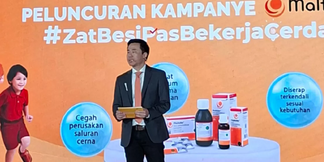 Combiphar melalui brand Maltofer resmi meluncurkan kampanye #ZatBesiPasBekerjaCerdas. (Dok. Combiphar)