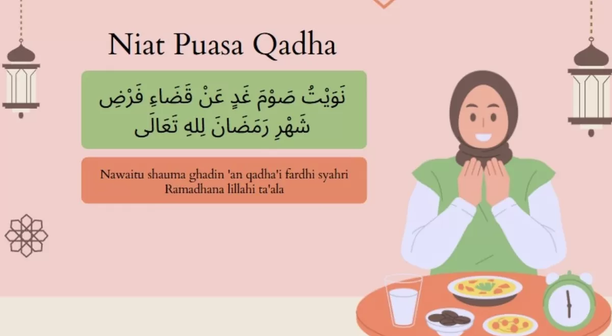 Ilustrasi. Doa Niat Puasa Bulan Ramadan./net
