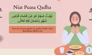 Begini Cara Niat Puasa di Malam Pertama Bulan Suci Ramadan