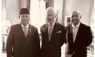 Presiden Prabowo Subianto Foto Bareng Raja Charles III, Undang Penguasa Inggris ke Indonesia