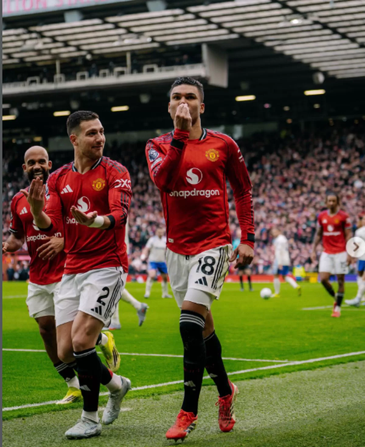  Manchester United  (tangkapan layar instagram @manutd)