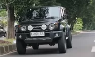Suzuki Jimny Dimodifikasi Jadi Lebih Tinggi, Punya Fitur full lift kit, Tampil Keren dan Memikat