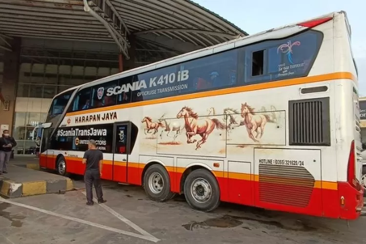 Naik Bus Tingkat Po Harapan Jaya Murah Banget Jakarta Solo Cuma Rp 280000 Elbait Sukabumi