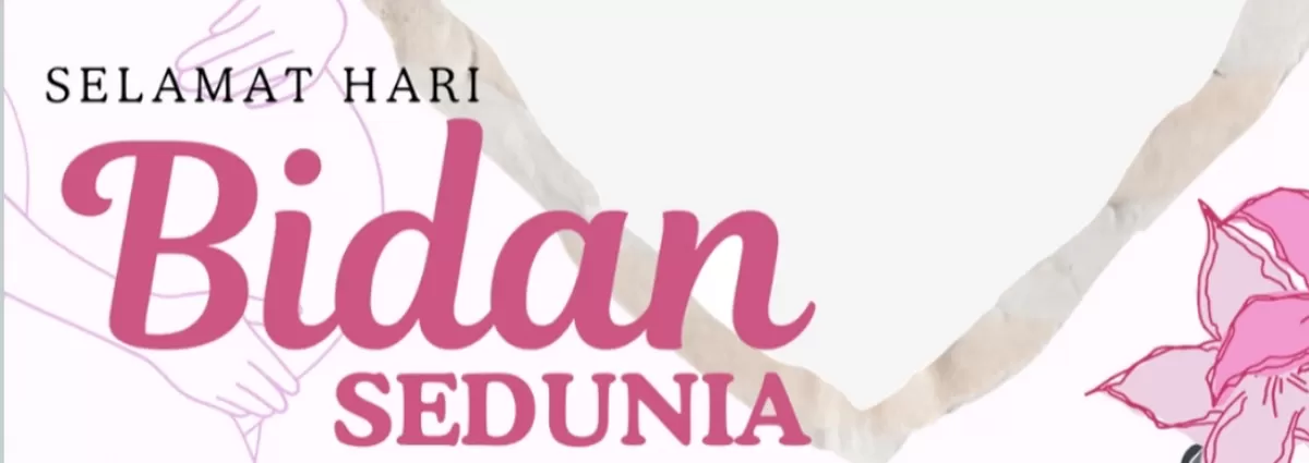 Ilustrasi sejarah Hari Bidan Sedunia. (Twibbonize.com/ibi cabang kab.semarang)