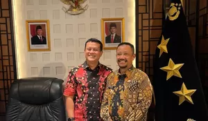Dihadapan Sekjen KKP, Bupati Azhari Paparkan Potensi Kelautan yang Dimiliki Buton Tengah 