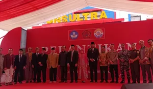 Prof Jamhir Safani Resmi Pimpin Universitas Sulawesi Tenggara