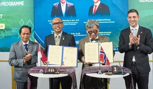 Indonesia dan Norwegia Sepakat Memulai Perdagangan Karbon Internasional Berbasis