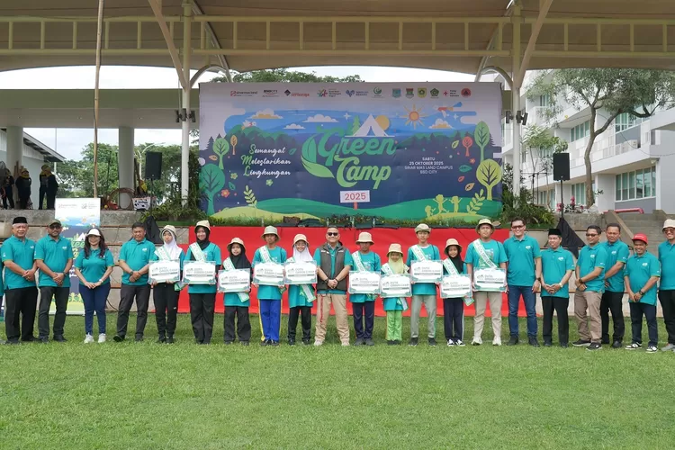 Sinar Mas Land Gelar Green Camp 2025, Tumbuhkan Kepedulian Generasi Muda pada Pelestarian Alam dan Lingkungan Hidup   