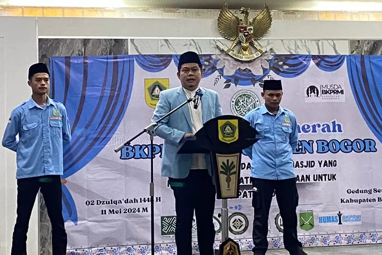Ketua Umum DPW BKPRMI Provinsi Jabar, H. Oleh Sholeh, SH. membuka secara langsung MUSDA BKPRMI Kabupaten Bogor 2024