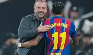 Alami Cedera, Brasil Pulangkan Raphinha ke Barcelona