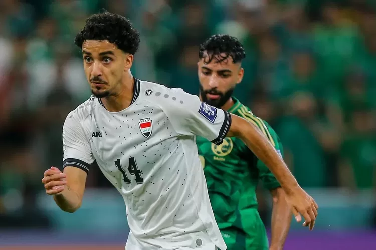 Skor Akhir Irak vs Arab Saudi 0-0 di Ronde 4 WCQ 2026 (Foto: Gorajuara.com / Instagram @iraqnt_en)