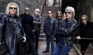 Sang Vokalis Kelar Operasi, Bon Jovi Kembali Gelar Konser Juli Tahun Depan