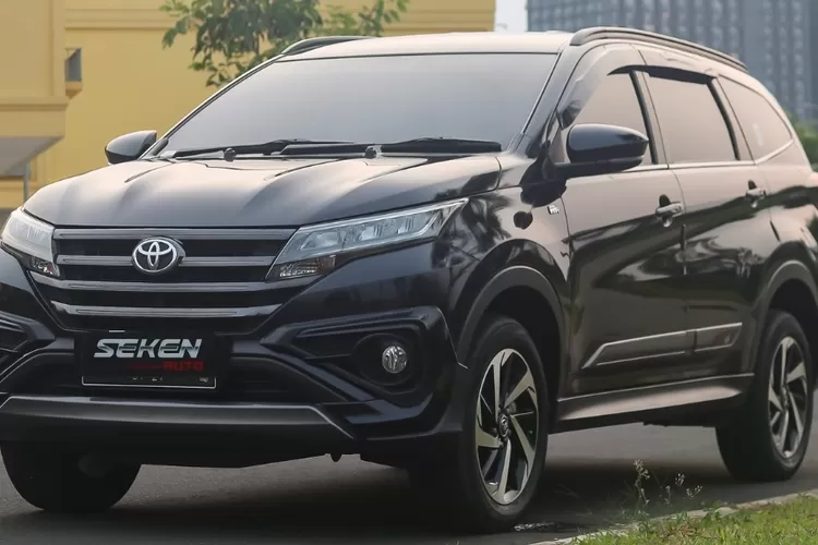 Toyota Rush bekas 2021 (Seken Auto)