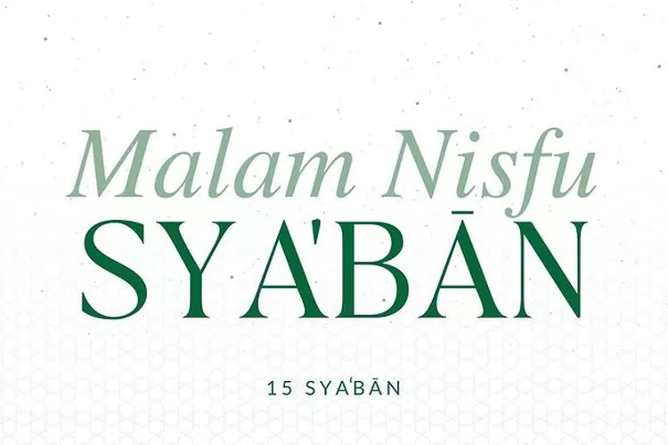 Menyambut Malam Nisfu Syaban dengan Doa dan Amalan   (dok. Instagram/ @rubatsingapura)