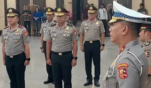 Resmi Sandang Bintang Dua, Wakapolda Metro Jaya Dekananto Naik Pangkat Jadi Irjen Pol