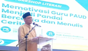 Wakil Walikota Depok Apresiasi Peran Guru: Ilmunya Masuk Amalan yang Tidak Putus 