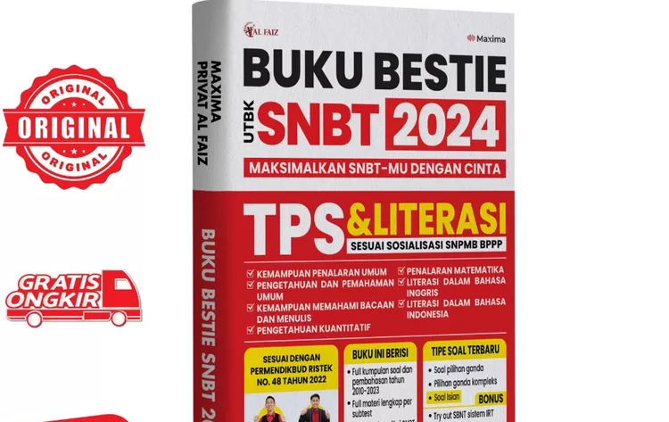BUKU BESTIE UTBK 2024.