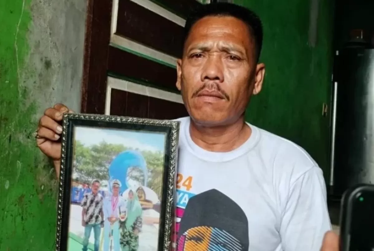 Sulaiman, ayah kandung terdakwa narkotika dituntut mati bernama Fandi Ramadhan (Foto/Ist)