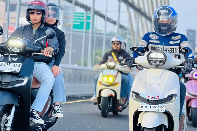 Tips berkendara aman saat kamu akan buka puasa bersama atau bukber bareng orang terkasih. (PT DAM)