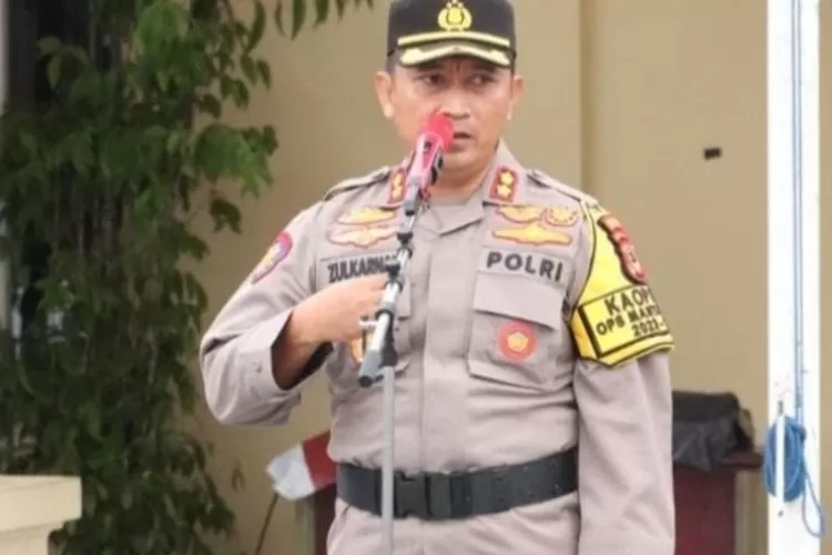 Kapolres Morowali, AKBP Zulkarnain (Input rakyat)