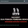 Viral! Situs JDIH Kemendagri Diretas Jadi Korban Defacement, Tampilan Berubah Total hingga Muncul Pesan 'Indonesia Darurat Korupsi'
