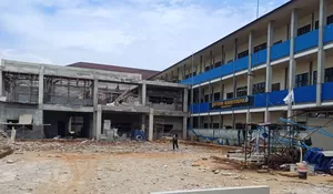 SMPN 25 Depok Bangun Tiga Ruang Kelas dan Satu Ruang Lab, Catat Anggaran yang Digelontorkan