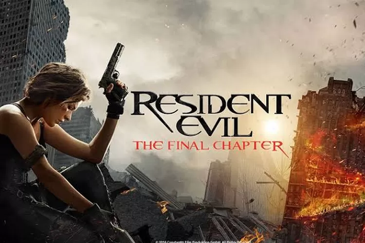 Sinopsis Resident Evil: Final Chapter, Tayang 31 Oktober 2022 -  Tribunjambi.com