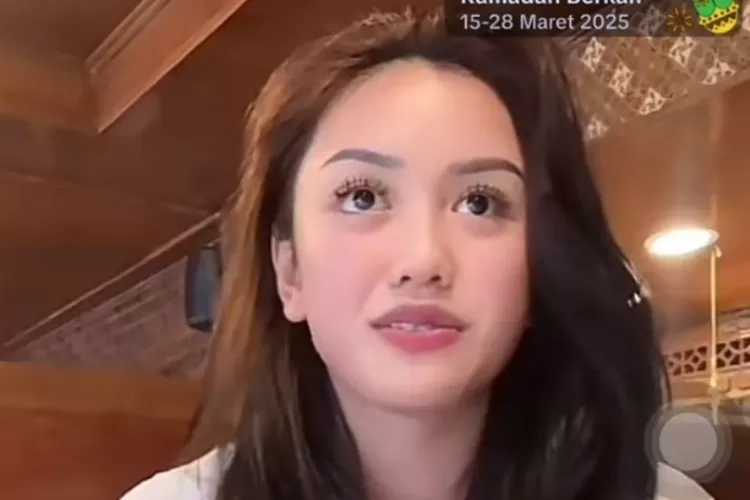 Kerap disinggung soal Vadel Badjideh oleh netizen, Lolly mengaku jijik ( TikTok Miss Diana)