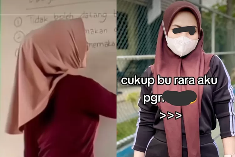 Siapa Bu Rara Guru Penjas Viral Di Tiktok Ini Profil Dan Biodatanya