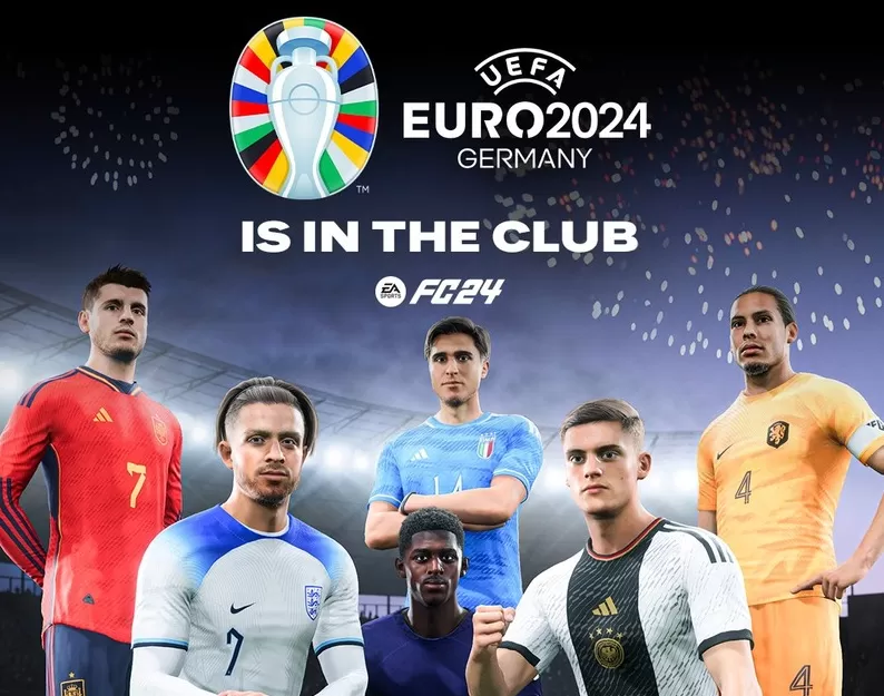 EA SPORTS Umumkan Kehadiran Update UEFA EURO 2024 di FC24, Berikut