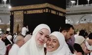 Alyssa Daguise Bagikan Kisah Haru di Balik Umrah Perdana!
