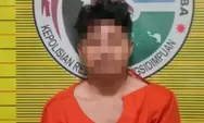 Kantongi Sabu, Pemuda ini Ditangkap Polres Padangsidimpuan di Rumahnya, Polisi Kejar 1 DPO