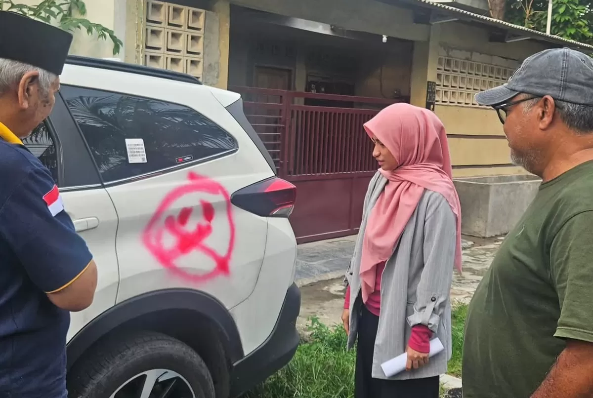 Sejumlah influencer seperti Sherly Annavita mendapat teror dan intimidasi, Safenet Voice sebut totalitarianisme Prabowo dan Gibran. (Instagram.com/@sherlyannavita)