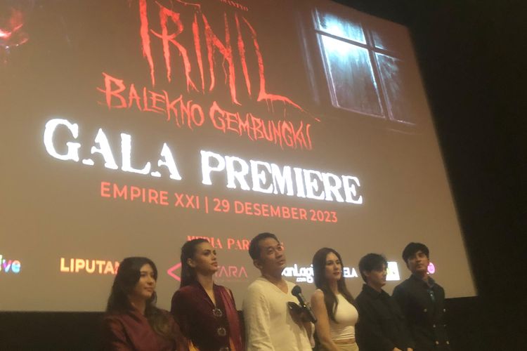 Gala Premier Film Trinil, Ketika Film Horor Tidak Melulu Soal Hantu