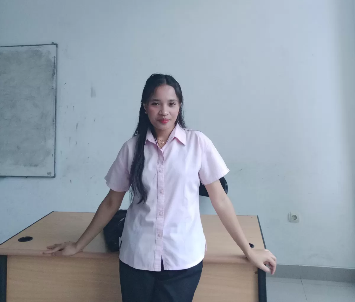Mahasiswa Program Studi Pendidikan Matematika Unika Santu Paulus Ruteng, Hermina Dumur
