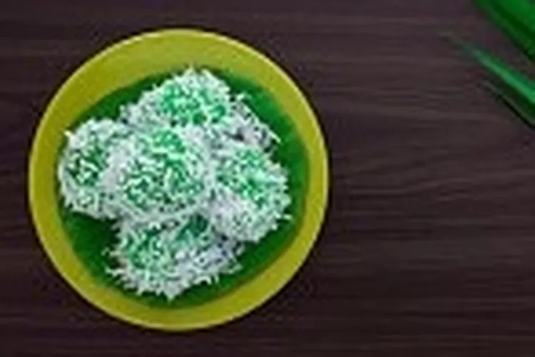 Ide Camilan Berbuka Puasa Resep Kue Klepon Isian Gula Merah Yang Manis Dan Legit Timenews