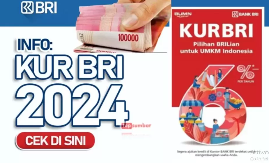 Dapatkan Rp 50 Juta Modal Usaha Tambahan UMKM Dari KUR BRI 2024, Simak ...