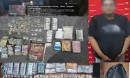 Ruko Tambal Ban di Pekalongan Jadi Markas Obat Ilegal, Satu Pengedar Diciduk