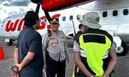 36 Penumpang Pesawat Wings Air Berhasil Didaratkan di Dekai Yahukimo