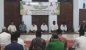 BMTNU Serahkan SHU, Wujud Sinergi Ekonomi Kecamatan di Jombang