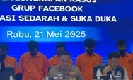 Bukan orang Jakarta! Bareskrim Polri bersama Ditsiber Polda Metro Jaya sebut pelaku skandal Grup Fantasi Sedarah berasal dari Sumatera dan Jawa