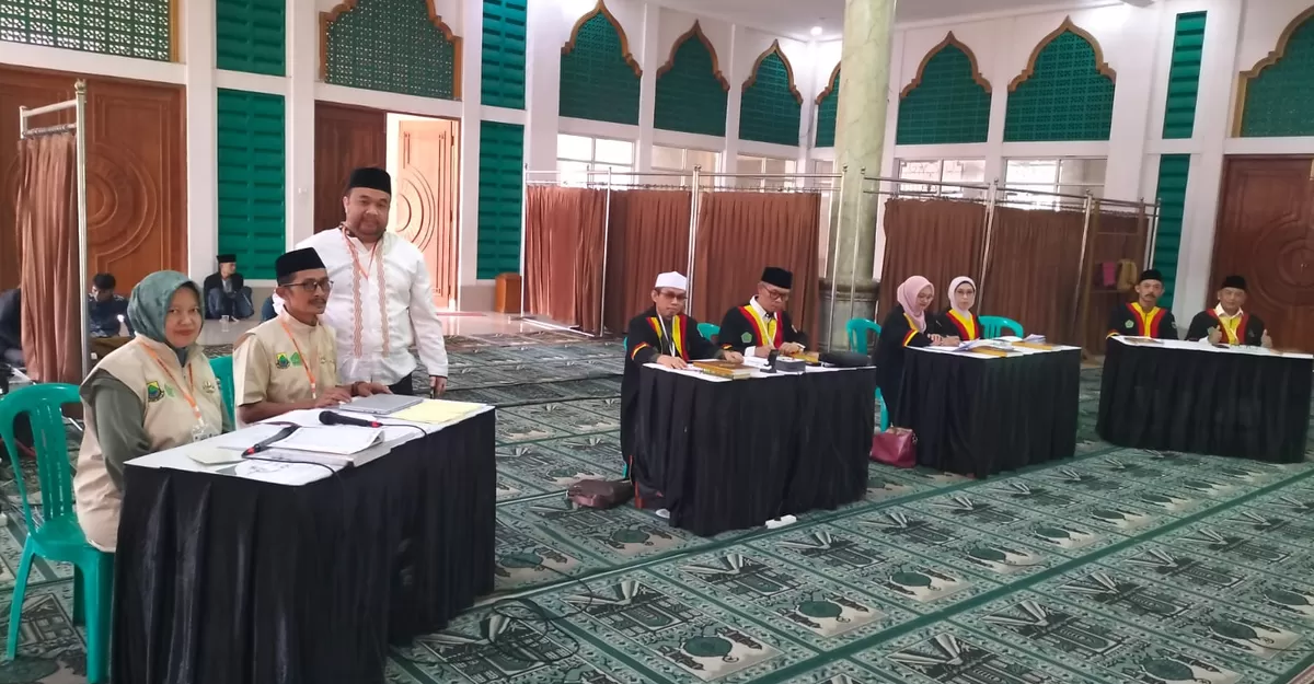 Lomba MTQH ke-48 Cianjur Cabang Tilawah Dewasa. (FOTO: Ist)