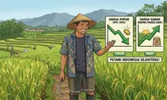 Beberkan Bukti Prabowo Berpihak ke Pertanian, Qodari Sebut Harga Pupuk Turun hingga Kesejahteraan Petani Meningkat